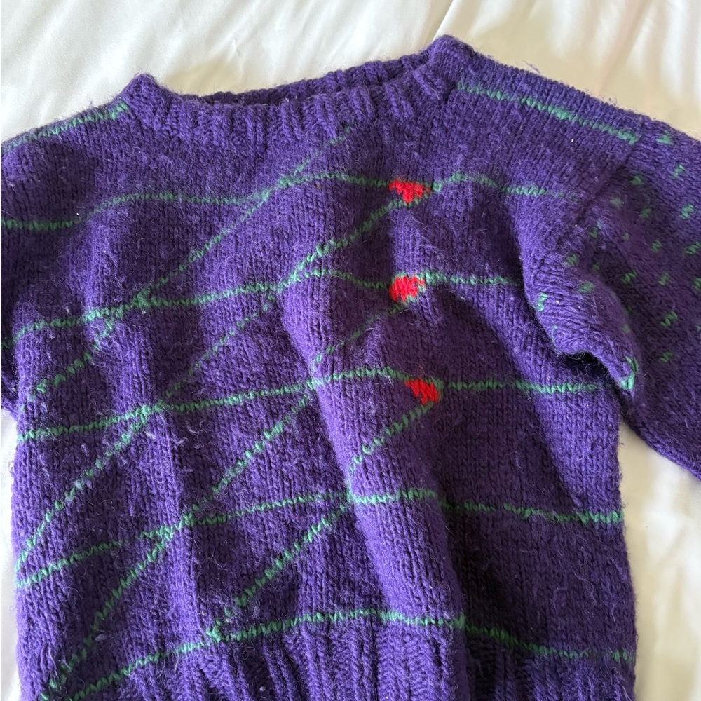 Purple Women's Sweater